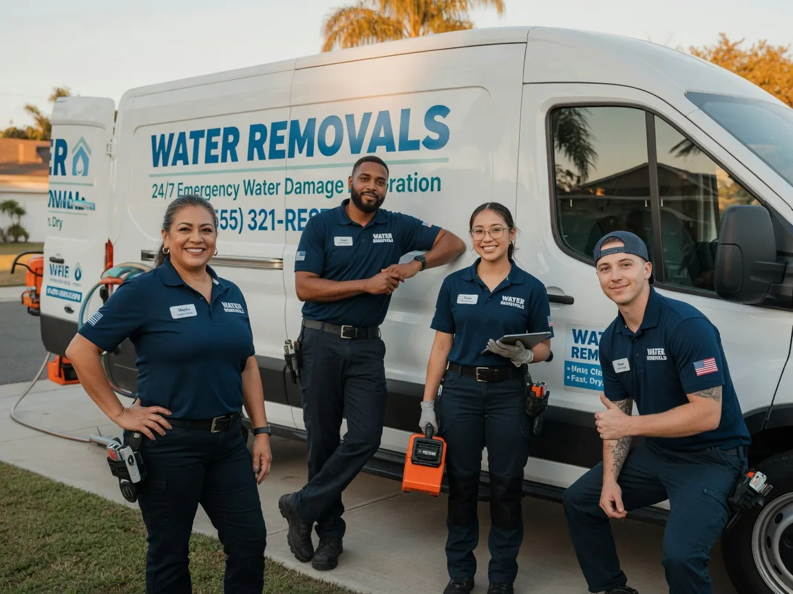 Water Removal company in Clearwater, FL